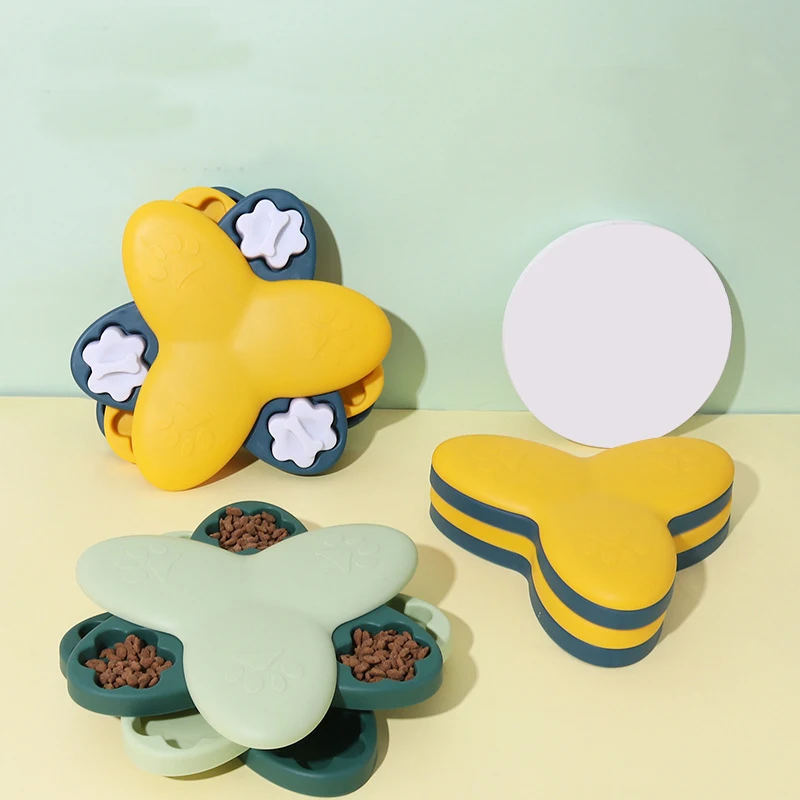 Wholesale Custom Slow Feeding Treat Dispenser Training Interactive Pet Dog Puzzle Toy for Improving IQ