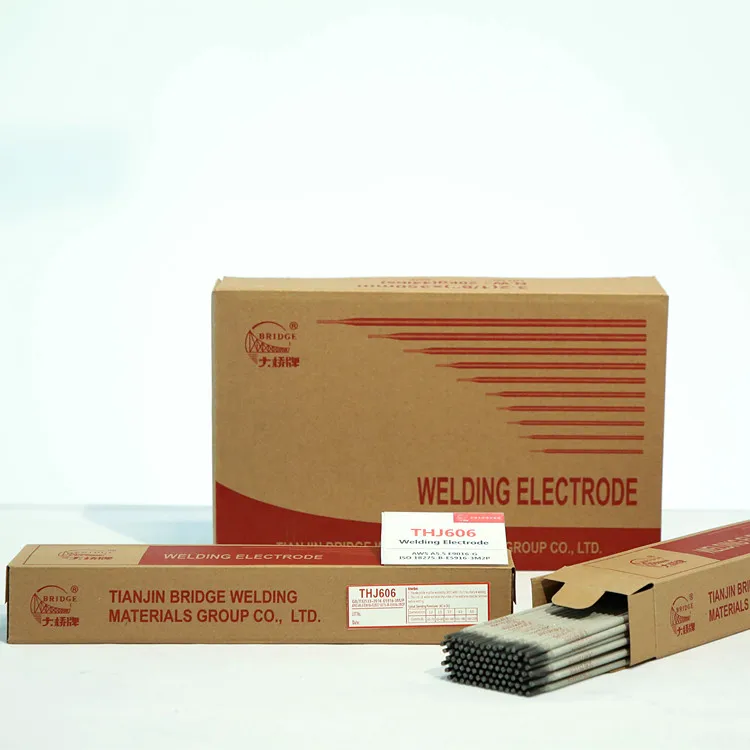 Тяньцзинь & Stone Bridge сварки электродом AWS E9016-G для низколегированная сталь высокой прочности стальную