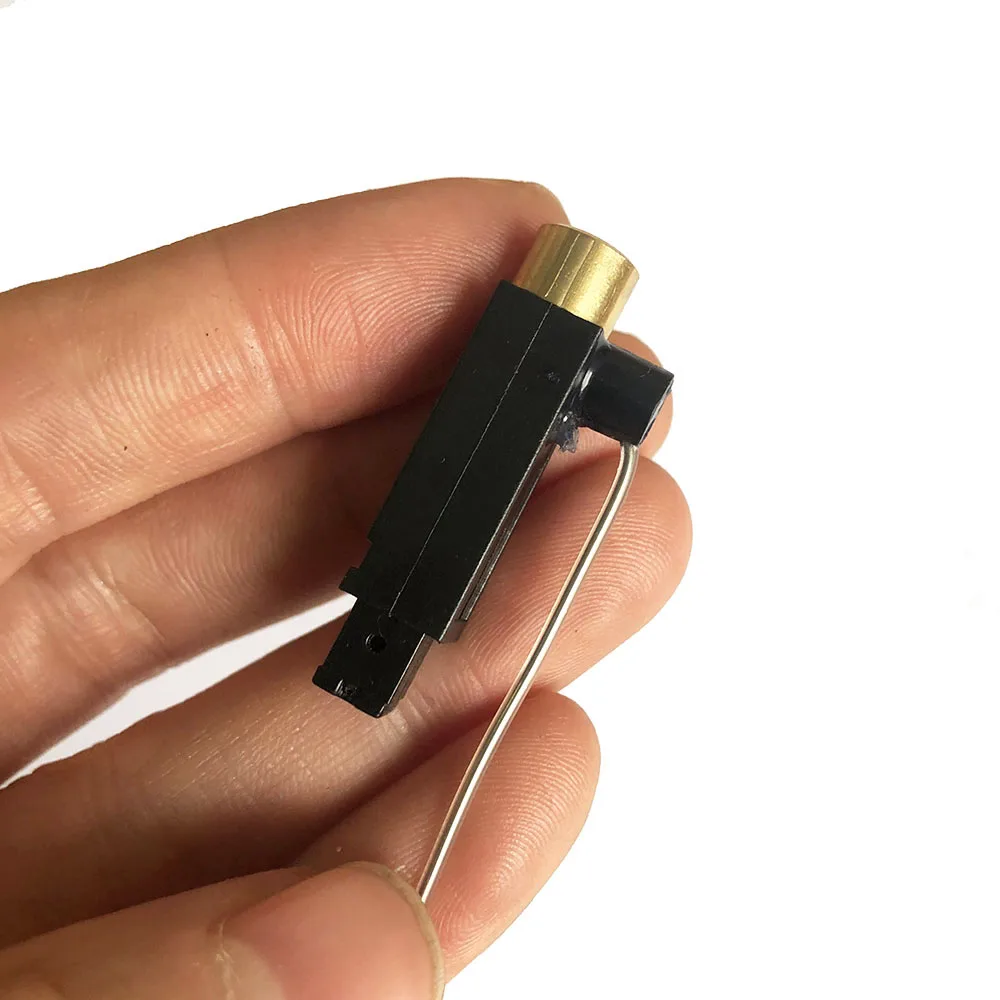 Electronic Piezoelectric Element Wire Length 17.5CM 35.5*8*8mm Piezo Igniter for Gas Cooker Stove Burner Replacement