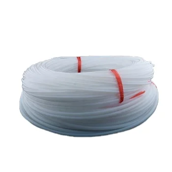 Wear-resistant pressure resistant white 1MM thick hose, air pneumatic PTFE pipe
