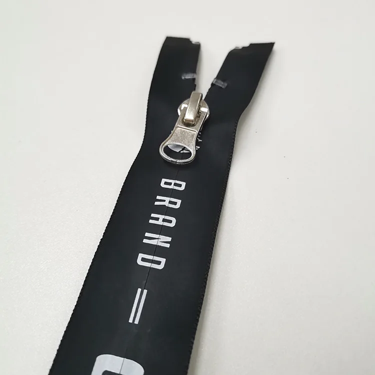 Customized O/E nylon waterproof zipper jacket 75cm