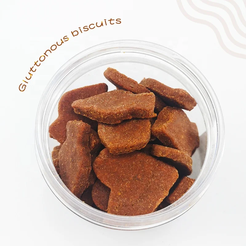 Pet rabbit molar biscuits small pet molar snacks carrot molar grass cake