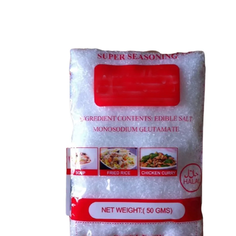 High Quality Msg Monosodium Glutamate 99% Bulk Wholesale OEM Factory