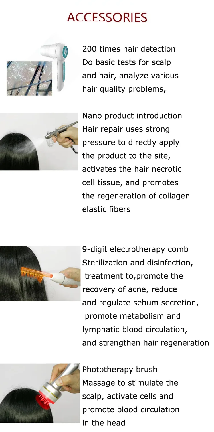 Low laser Hair Regrowth Hat Oil Control And Anti-shedding Red Light Helmet Laser Growth Hat Pdt Laser Cap Device