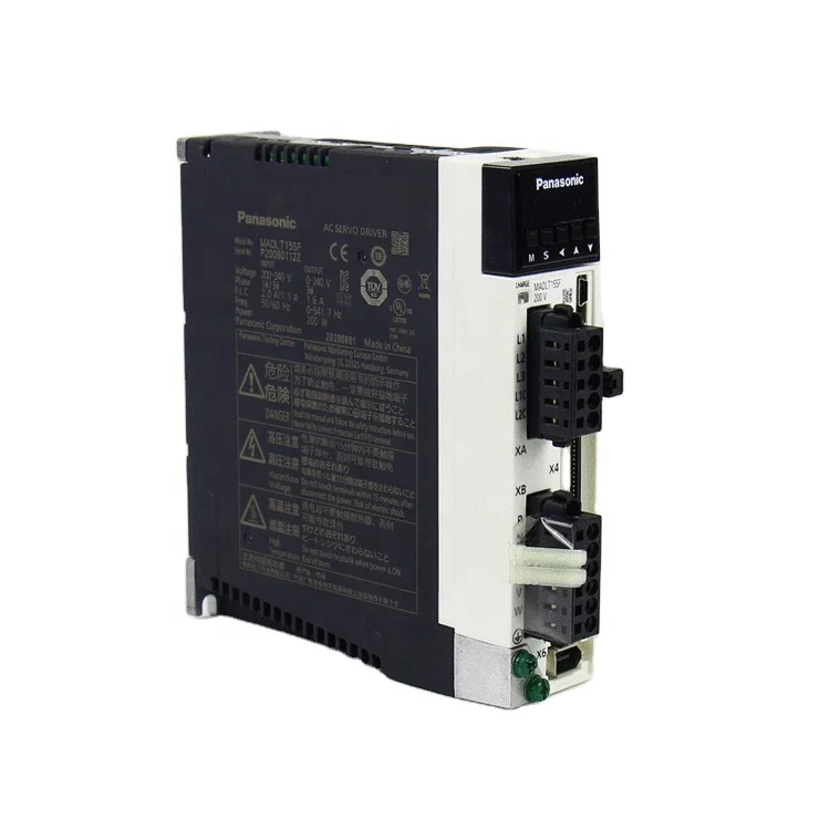 New Original Supply A6 series MADLT15SF 200w stability AC servo motor driver