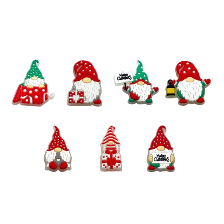 Custom Rubber Shoe Charms Clog Decoration Croc Charms Designer Charm Kids Shoes