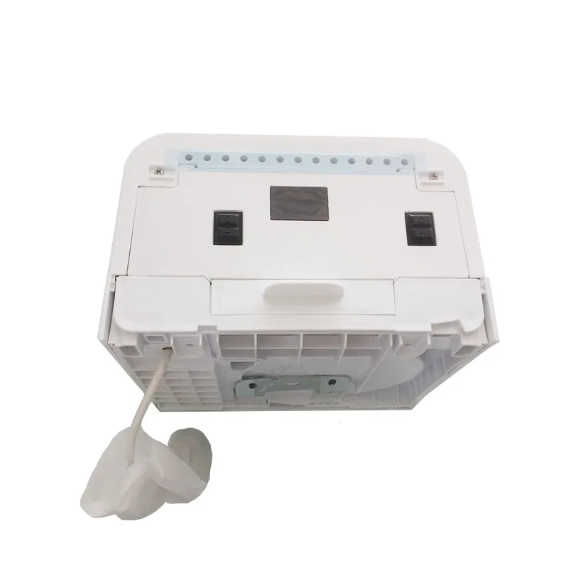 Bathroom Hospital Toilet Hotel Accessories Commercial Sensor Automatic Powerful Air Hand Dryer White