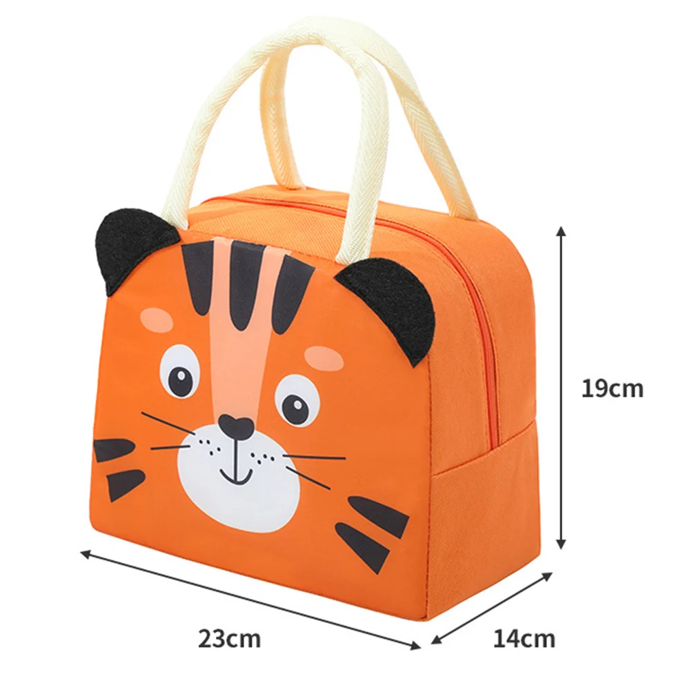 Cartoon Lunch Cooler Bag Insulated Lunchbox Kids Lunch Box Bags For kids women gril
