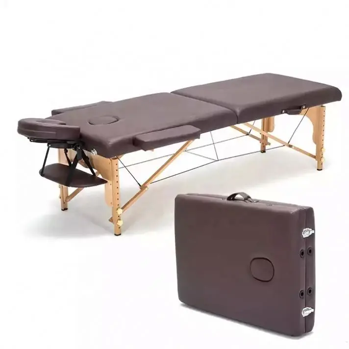Bestseller Massage Table High Quality Cheap Massage PU Portable Fold Spa Salon