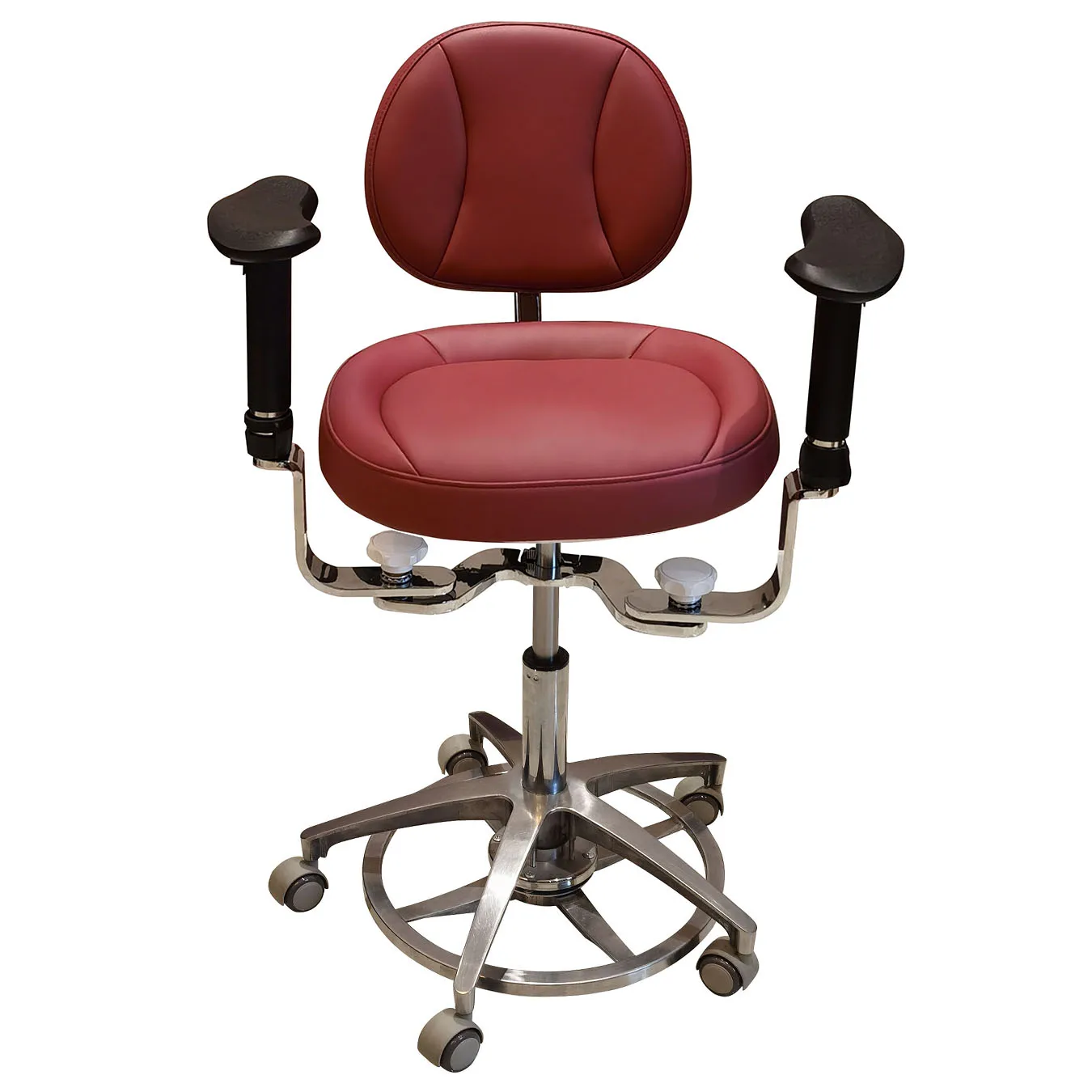 microscope hospital dental clinic assistant stool medical doctor nurse operating saddle dentist stool chair