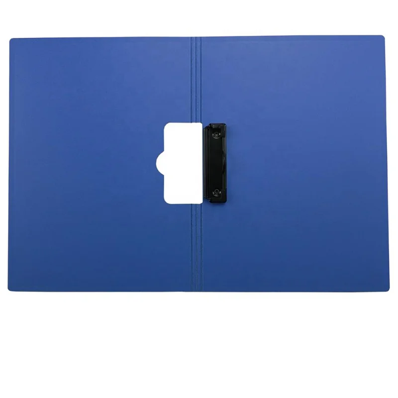 High quality durable Pp Material Office Supplies Horizontal Vertical Information Book Storage Folder A4 Folder Student Splint