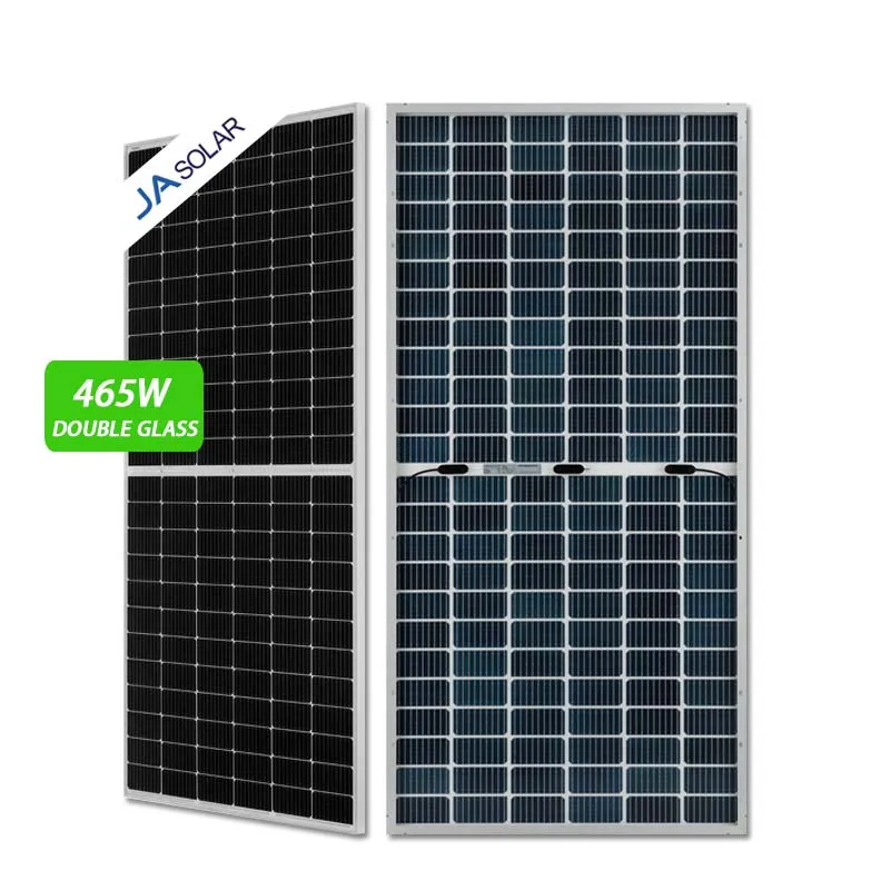 Двойное стекло JA SOLAR 440 Вт-465 Вт монокристаллическая Солнечная энергия для домашнего/коммерческого использования