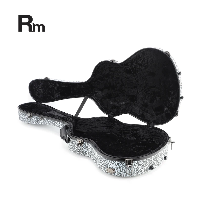 Carbon3-C  Rm Rainbow Musical Professional  Hot Sale Fashion  Wholesale Fiber Glass  Les Paul Guitar Case
