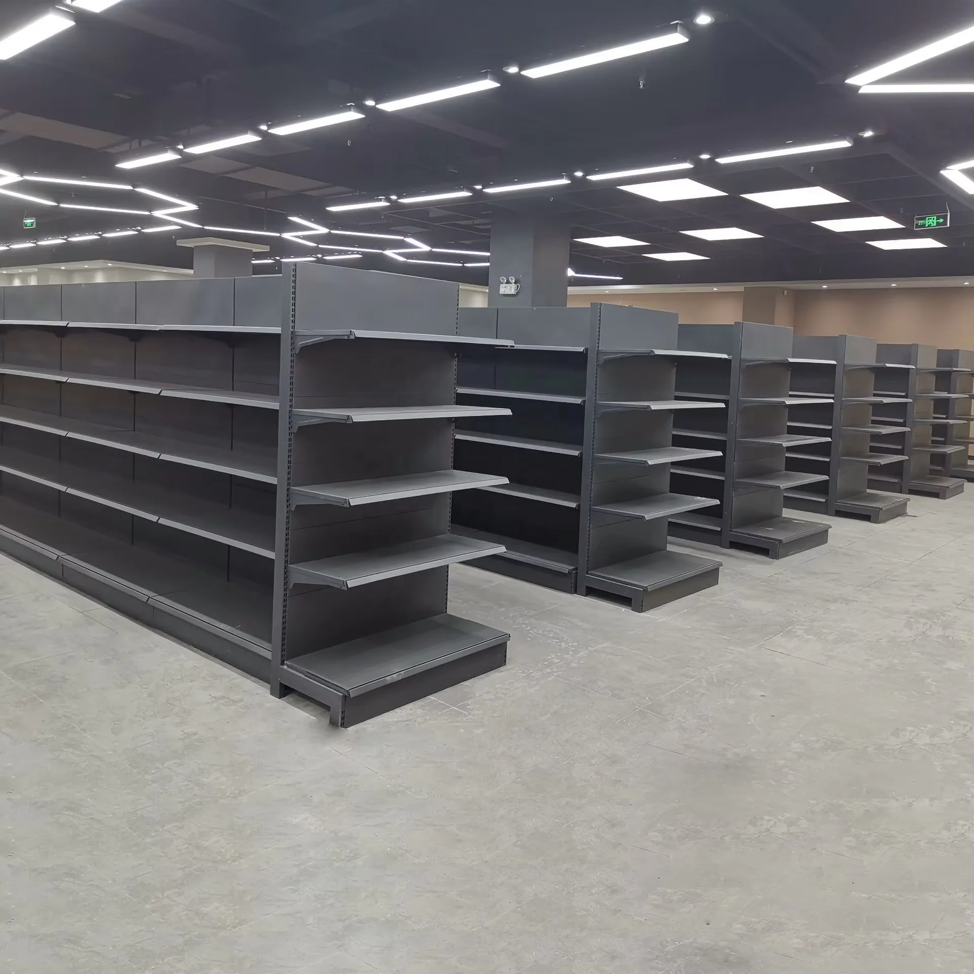 Retail Commercial Store Shelving Supermarket Shelves Retail Store Store Display Sshelf /Rack Gondola Shelving