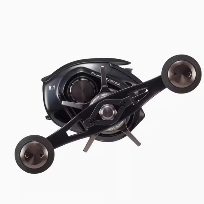 Рыболовная катушка DAIWA ZILLION TW HD 200 г морская забросная Передаточное отношение 7 1: 1/8 макс. 1:1 6 кг 10 + 1BB рыболовная