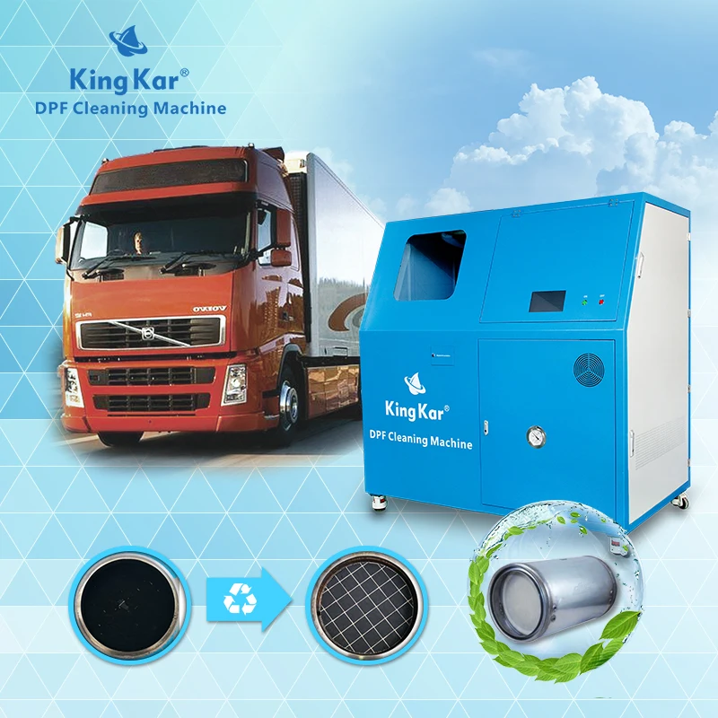 Kingkar высокое качество и низкая цена DPF6.0 dpf Очистительная Машина для