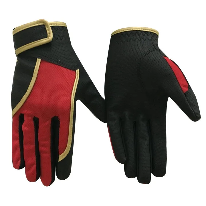 New PU Batting Gloves Baseball sports gloves Kids Sports  Cheap Batting Training Sports Gloves