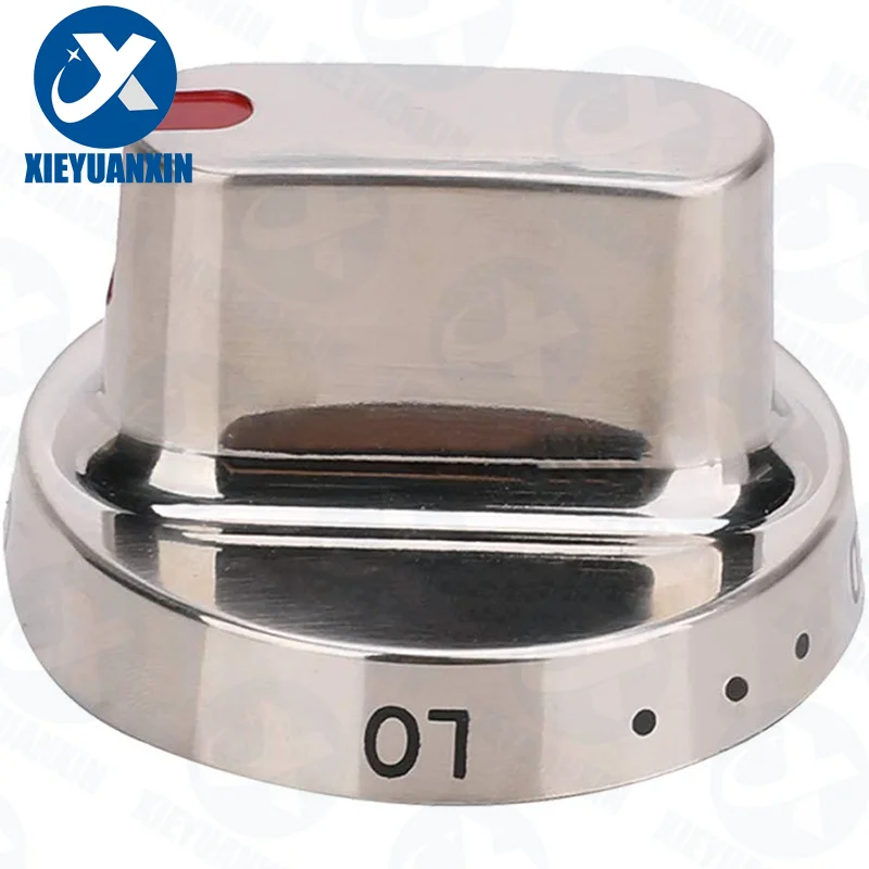 Oven Stove Knob DG64-00347A DG64-00347B DG64-00472A Aperture 6mm Gas Switch