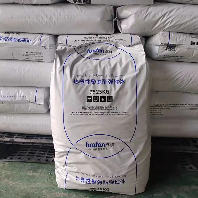 TPU  HUAFON 1085A Thermoplastic polyurethane elastomer Tpu Granule Tpu Plastic Raw Material
