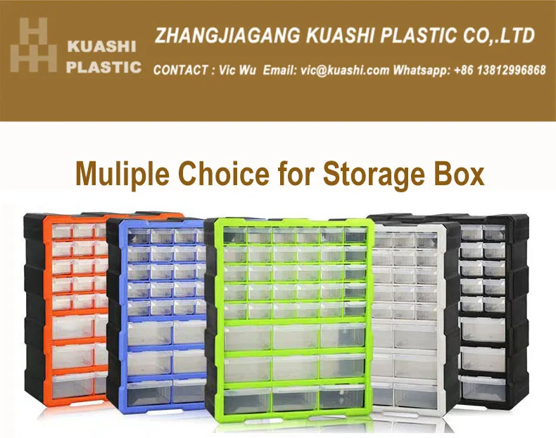 adjustable divided cardboard plastic storage box with small drawers