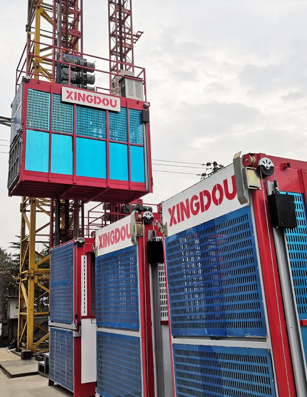 Лидер продаж, строительный мини-подъемник с мачтовой секцией от производителя, цена на продажу с Ce/ISO