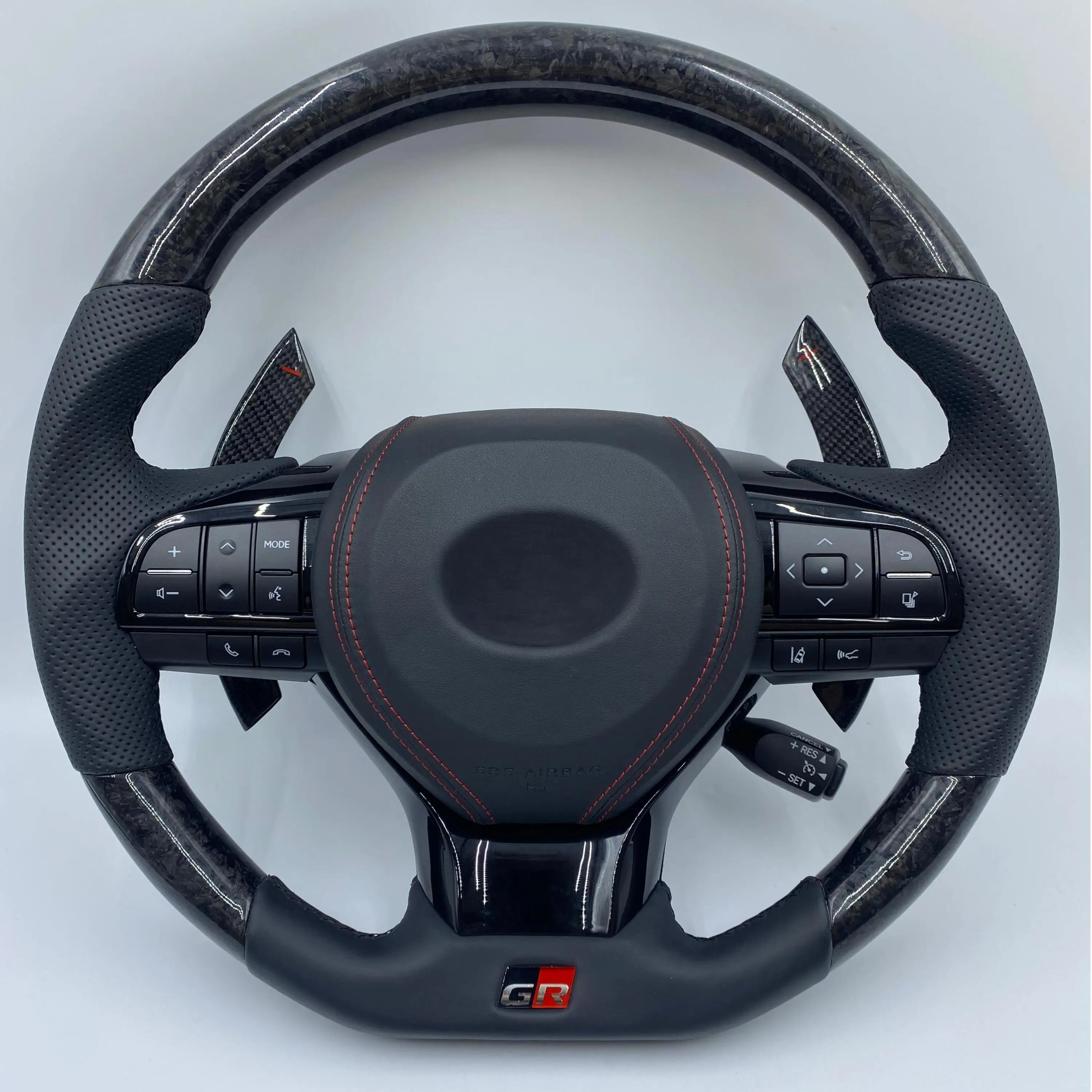Изготовленный на заказ руль из углеродного волокна для Lexus IS350 GS350 GS300 IS250 IS ES RX NX LS UX LC GS GX LX