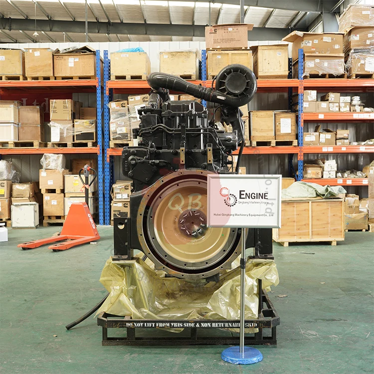 QSK23-C860 motor Cummins Engine Assembly qsk23 Engine for Excavator SAA6D170-3  PC1250-7 WA600-3 EX1200 XE1250  SY1250
