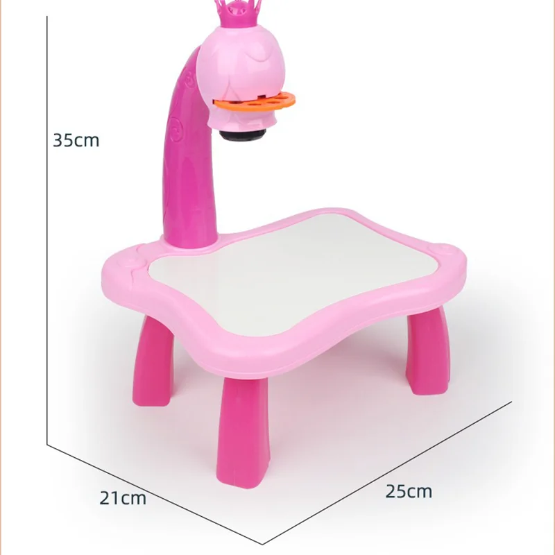 COMEMOIR Amazon hot selling drawing board projector drawing toys projector painting kids other toys & hobbies