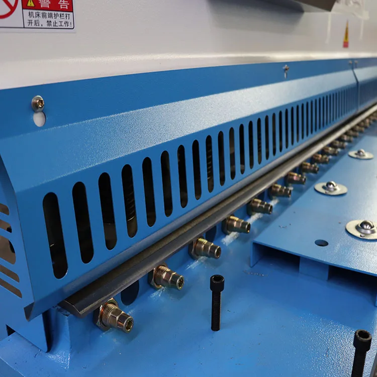  QC12Y 10X3200 CNC гильотина стальной лист гидравлический ножницы машина