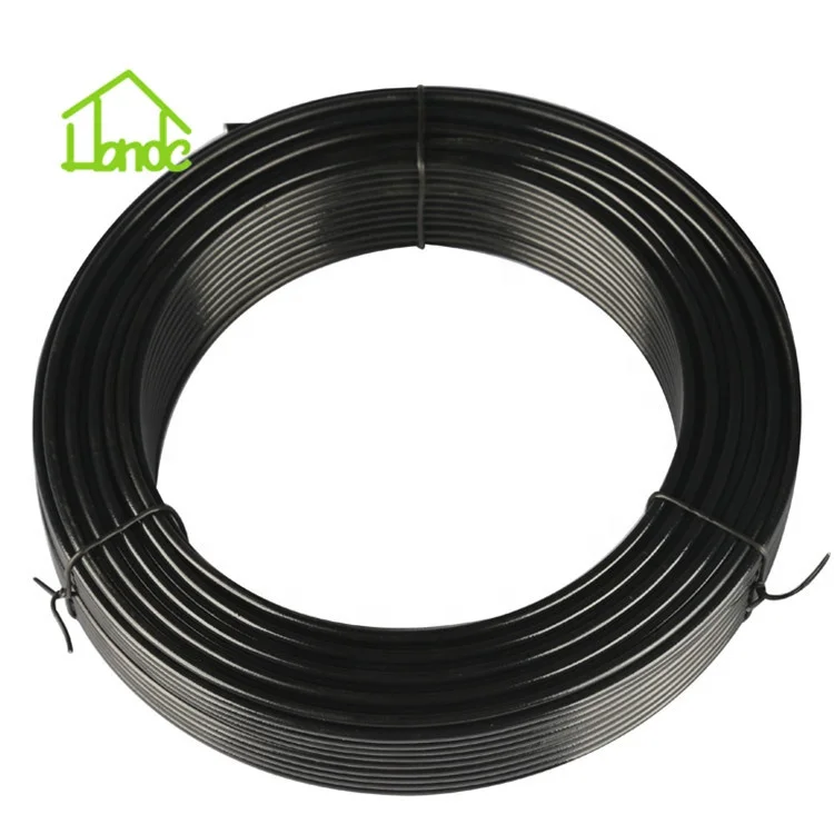 1.3mm Black Flexible Iron Wire