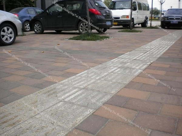 Ecological Water Permeable Ceramic Brick for Sidewalks/Plaza/Park