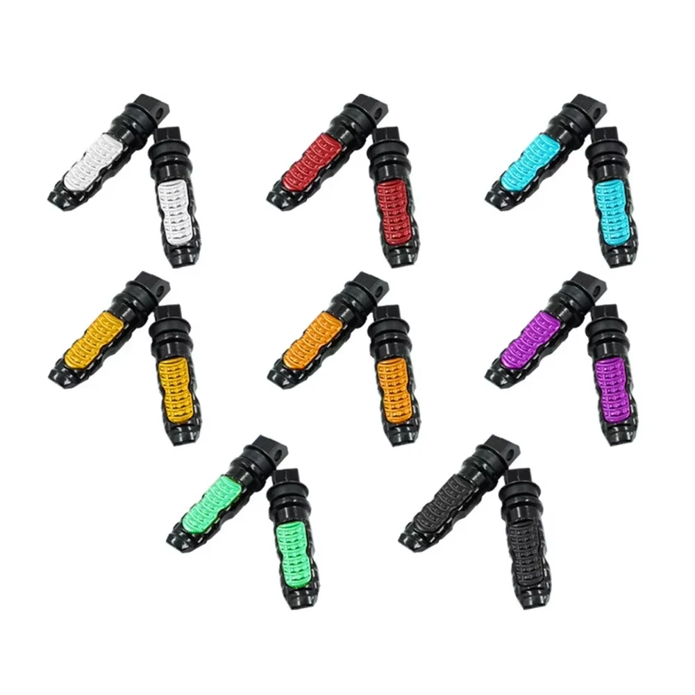 Universal Aluminum Alloy  bike Motorcycle Pedal Footrest Custom Motorcycle Foot Pegs