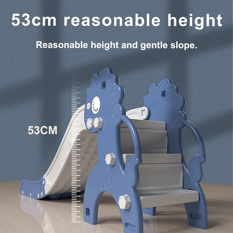 Feelkids Professional Manufacturer Slide Kids Plastic Indoor Home Children Mini Baby Outdoor Playground For Child