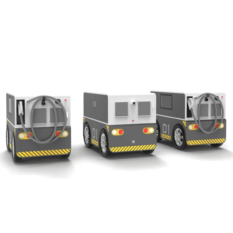 Автомобильное коммерческое зарядное устройство 60 кВт smart mobile ev charging service зарядная станция робот