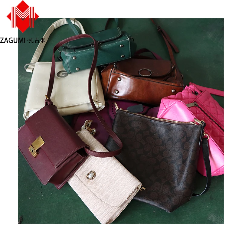 Designer Multiple Pockets Daily Use Shoulder Bag Luxury Women School Branded Ladies Wholesale Japan Second Hand Bales Used Bags