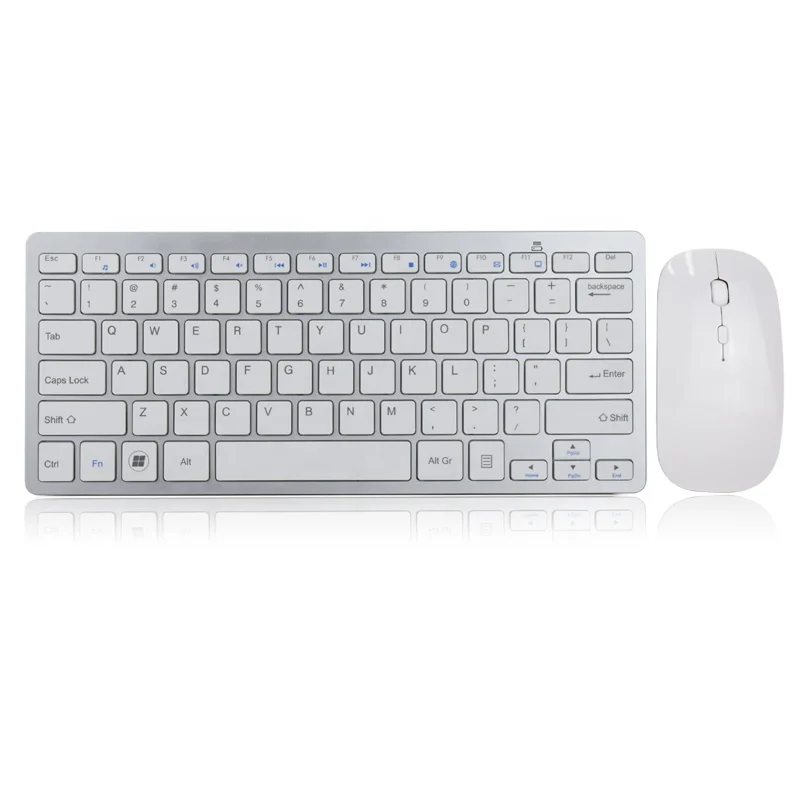 Mini 2.4G wireless wifi rubber wireless keyboard and mouse combo