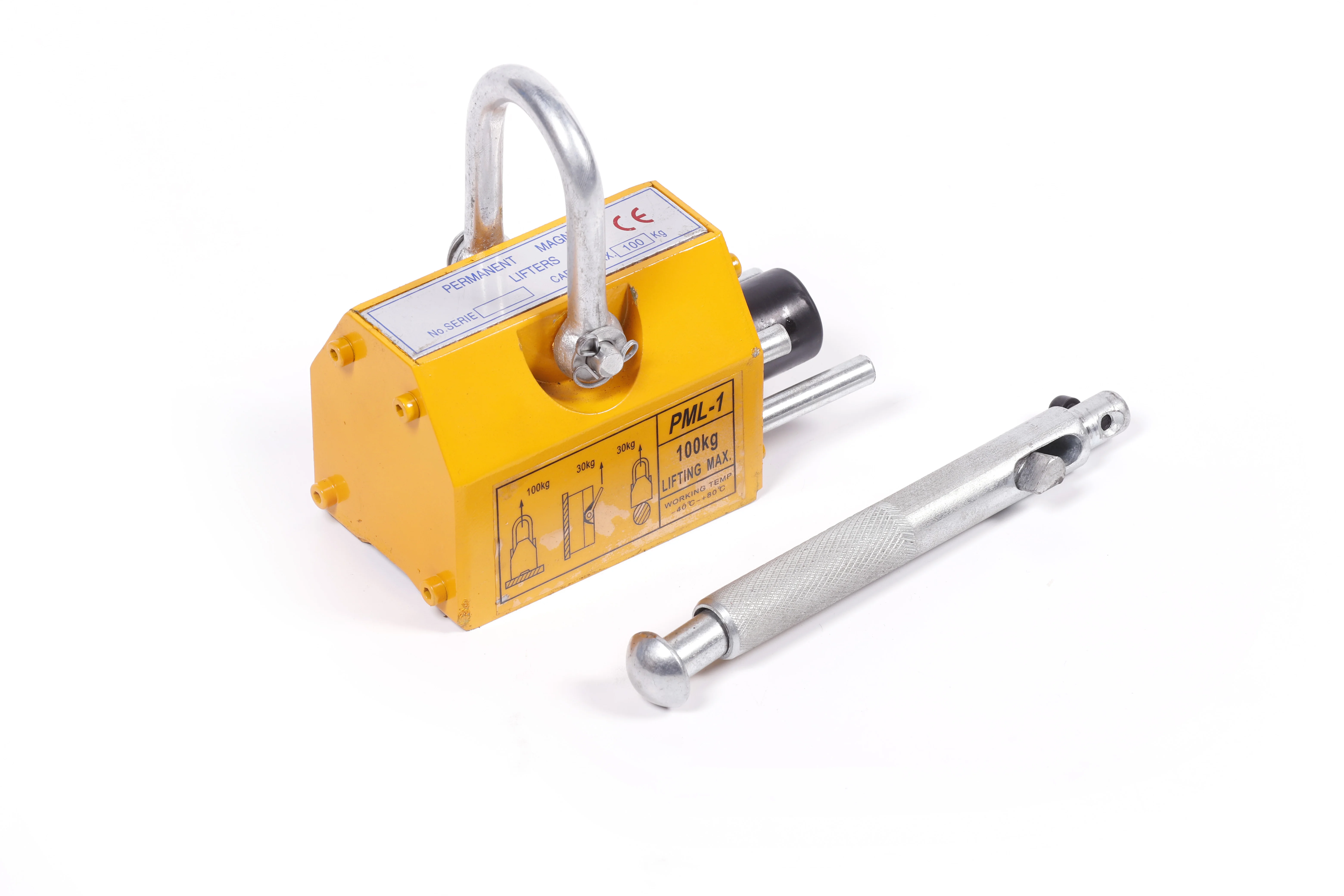 Permanent 400kg lifting magnet /magnetic lifter  for lifting / handing sheets steel