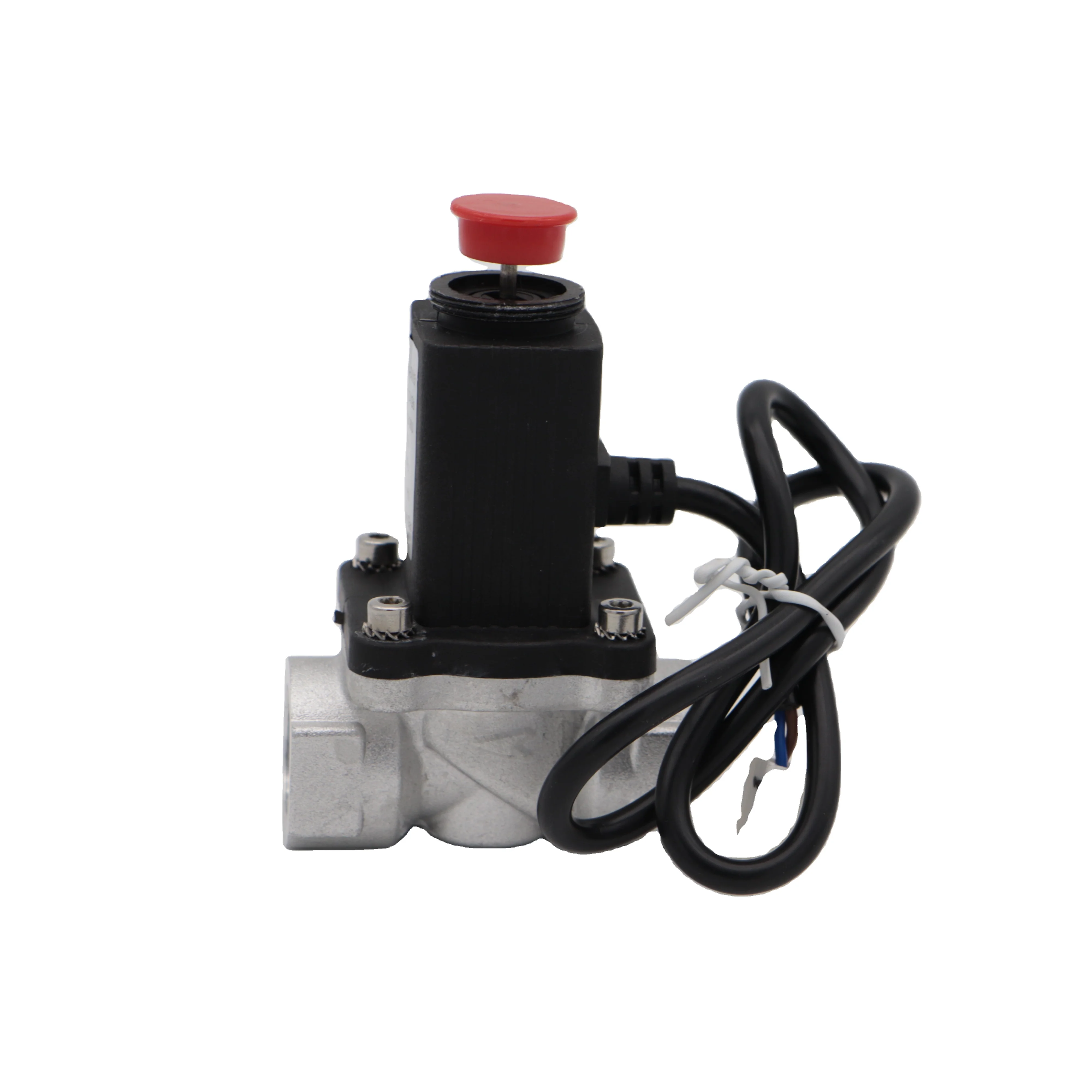 Gas  Safety emergency cut off device solenoid valve for home use