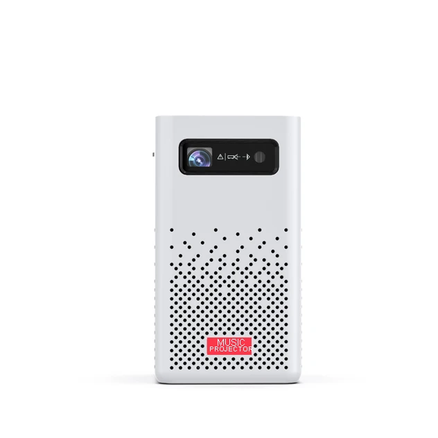 Новейший Карманный Компактный портативный проектор DLP c900 4K LED android smart video wifi
