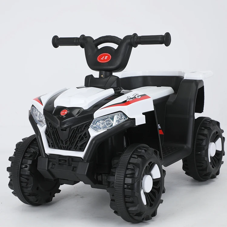 Newest Factory Electric Car Cool Sports Kids Ride-on ATV Battery Beach Car High Quality Plastic Remote Control for Wholesale