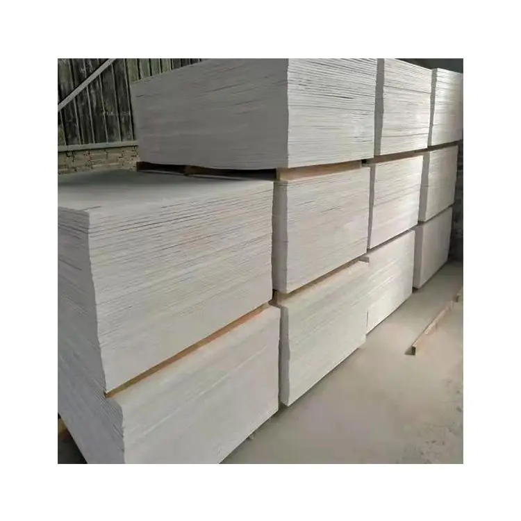 
China Manufacturer Factory Price Fireproof Insulation High Quality Glass Magnesium Boards Fire Prevention Board 