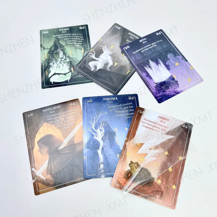 The Game Metal Cards for Collectors and Gamers
