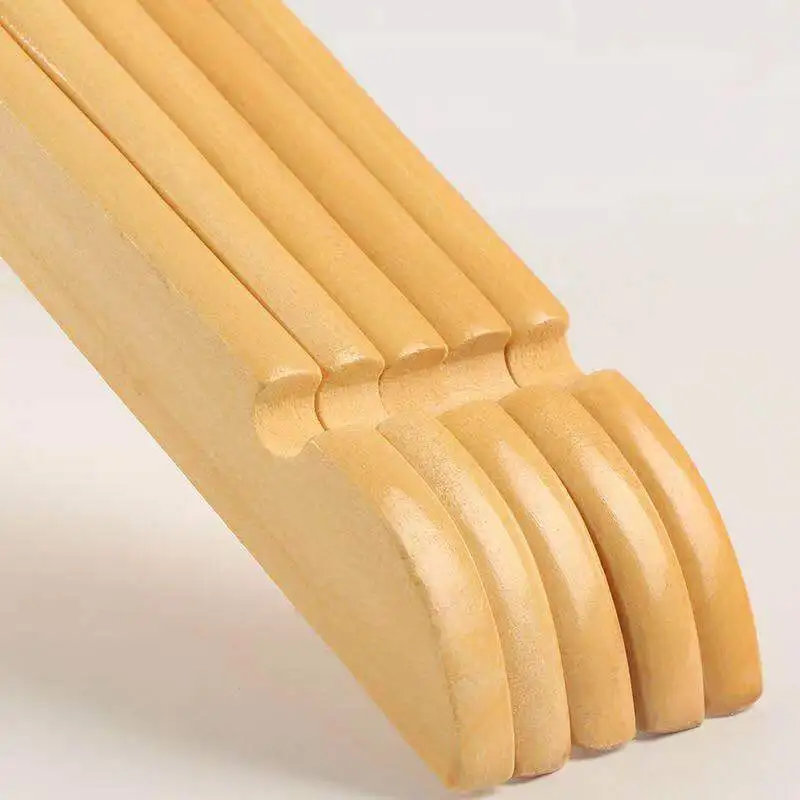 Hot Selling coat hanger wholesale wooden hangers for clothes clothes hanger rack