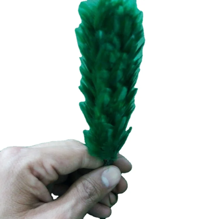 Wholesale Plume Hackle Feather for Bonnet Hat Wholesale Manufactures Factory OEM ODM Red Hackles