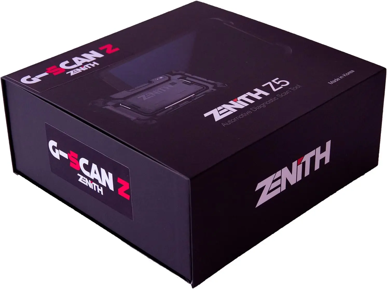 G-Scan Zenith Z5 Automotive 12V/24V Diagnostic Scan Tool provide 2 Year Free Software Update and 1 Year Warranty