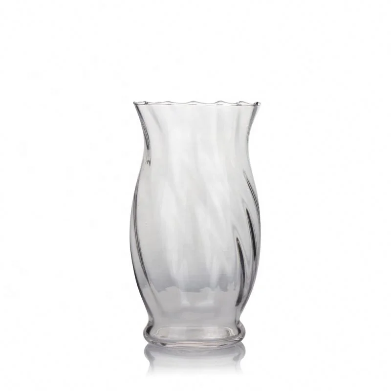 Stock Modern Lalique Crystal Vase