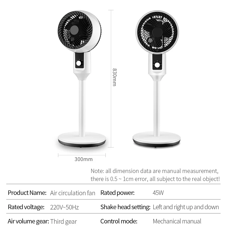 table fan Portable USB Handheld stand folding pedestal fan Foldable Standing cooling Fan