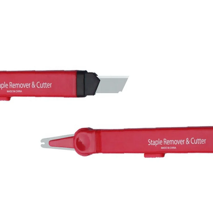 
Office staple remover and letter opener staple puller 