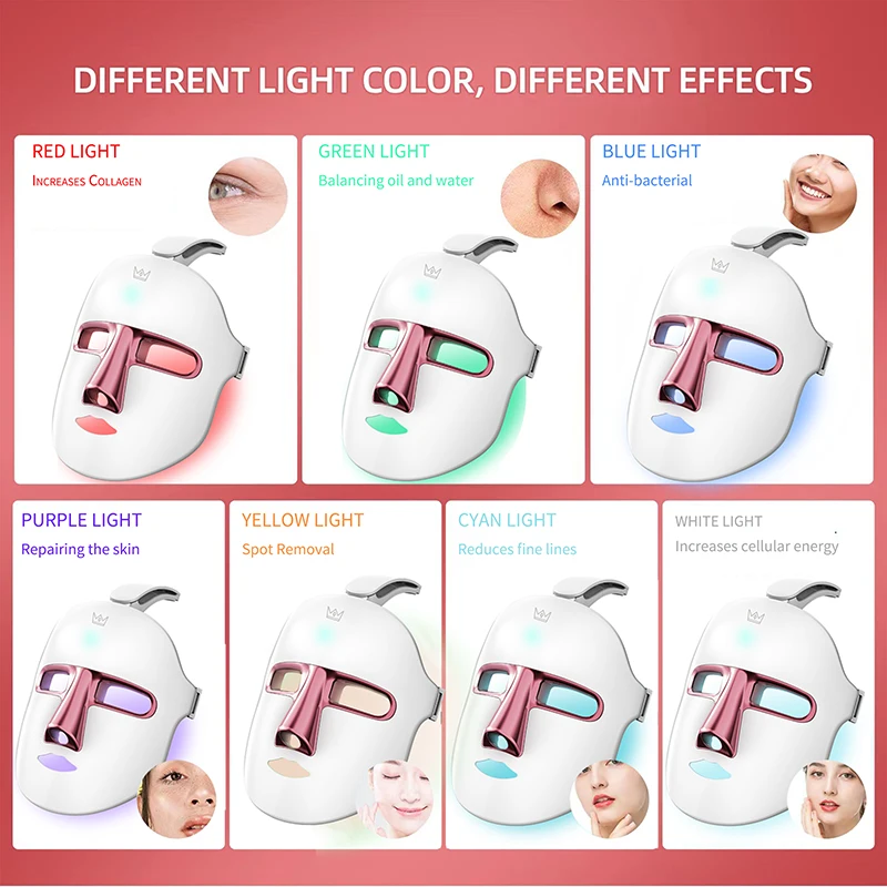 Portable Hydro Machine Water Dermabrasion H2O2 7 in 1 Hydrodermabrasion Facial Cleansing Machine