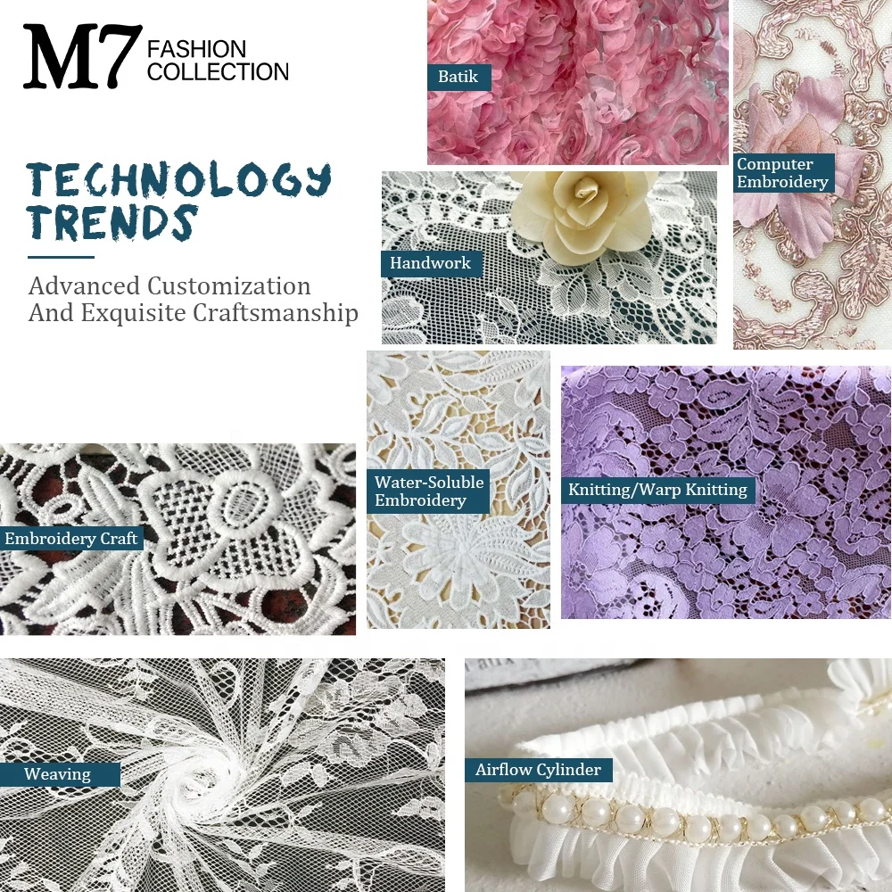 High quality wholesale customized french lace white elastic flower stretch lace fabric for lingerie